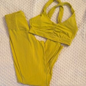 OFFLINE BY AERIE workout set leggings and bra